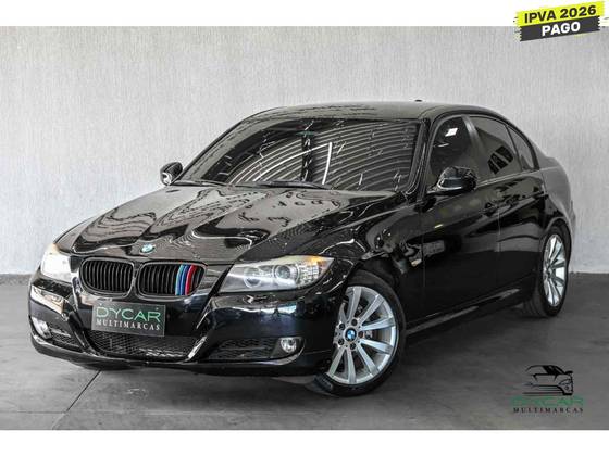 BMW 320i 2.0 TOP 16V GASOLINA 4P AUTOMÁTICO BMW 320i 2.0 TOP 16V GASOLINA 4P AUTOMÁTICO